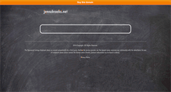 Desktop Screenshot of jennabrooks.net